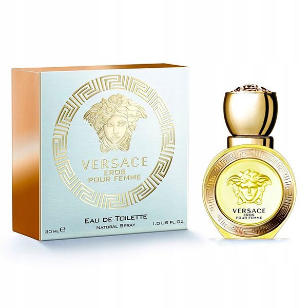 Versace Eros Pour Femme Edt Objem: 30 ML Pro Ženy