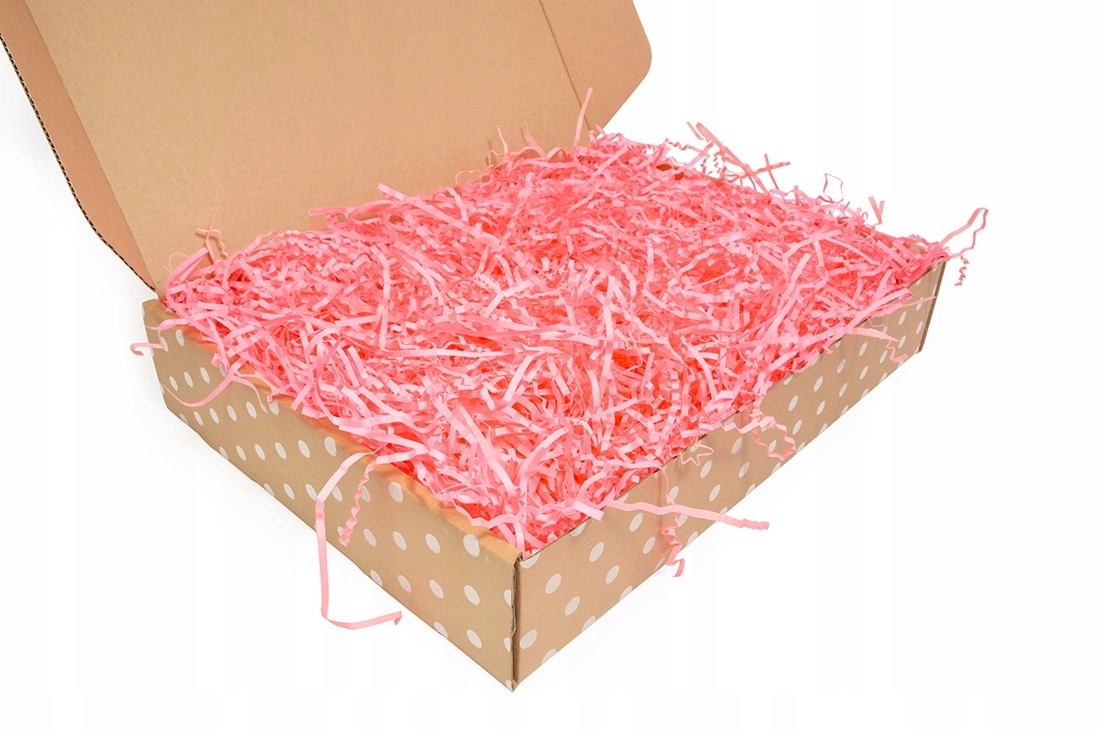 Wypełniacz papierowy PAK-PAK Różowy 1kg 1