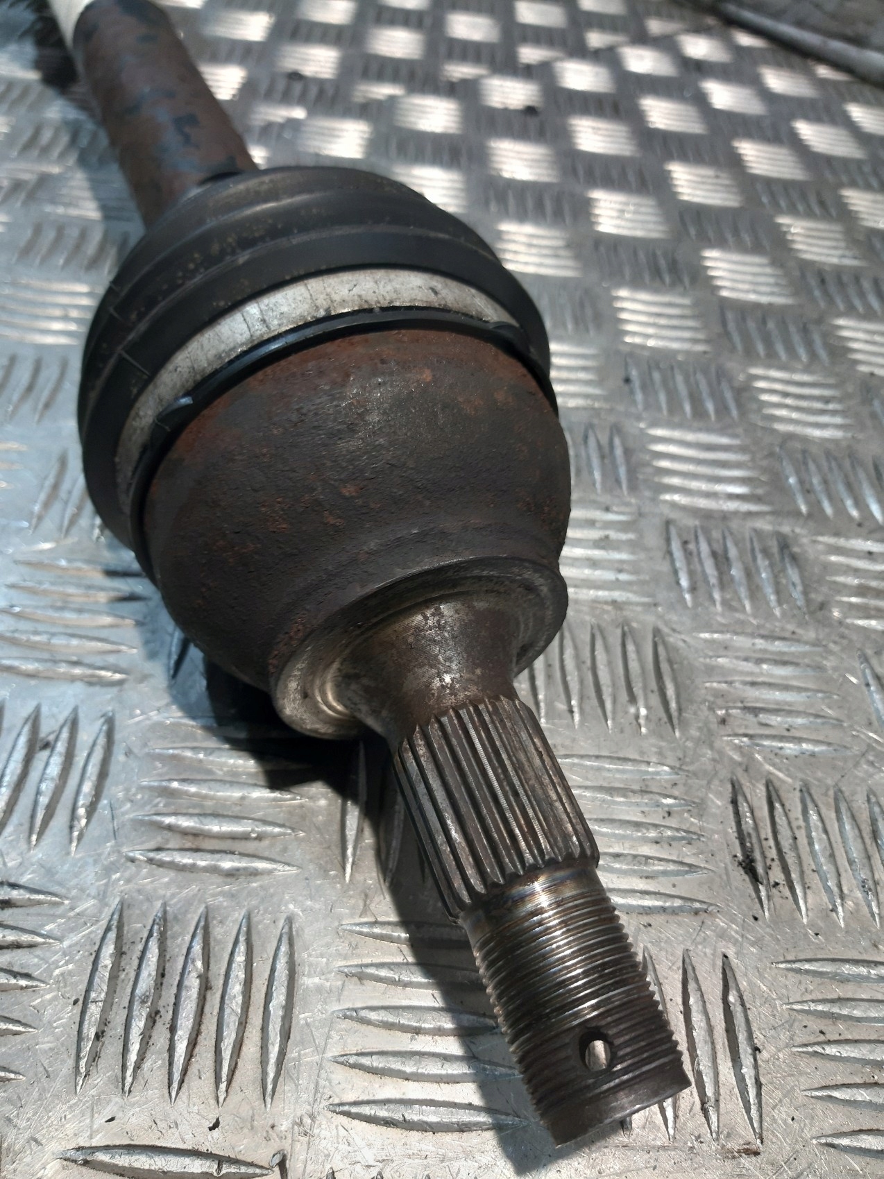 semi-axis right RENAULT CLIO III 1.2 TCE