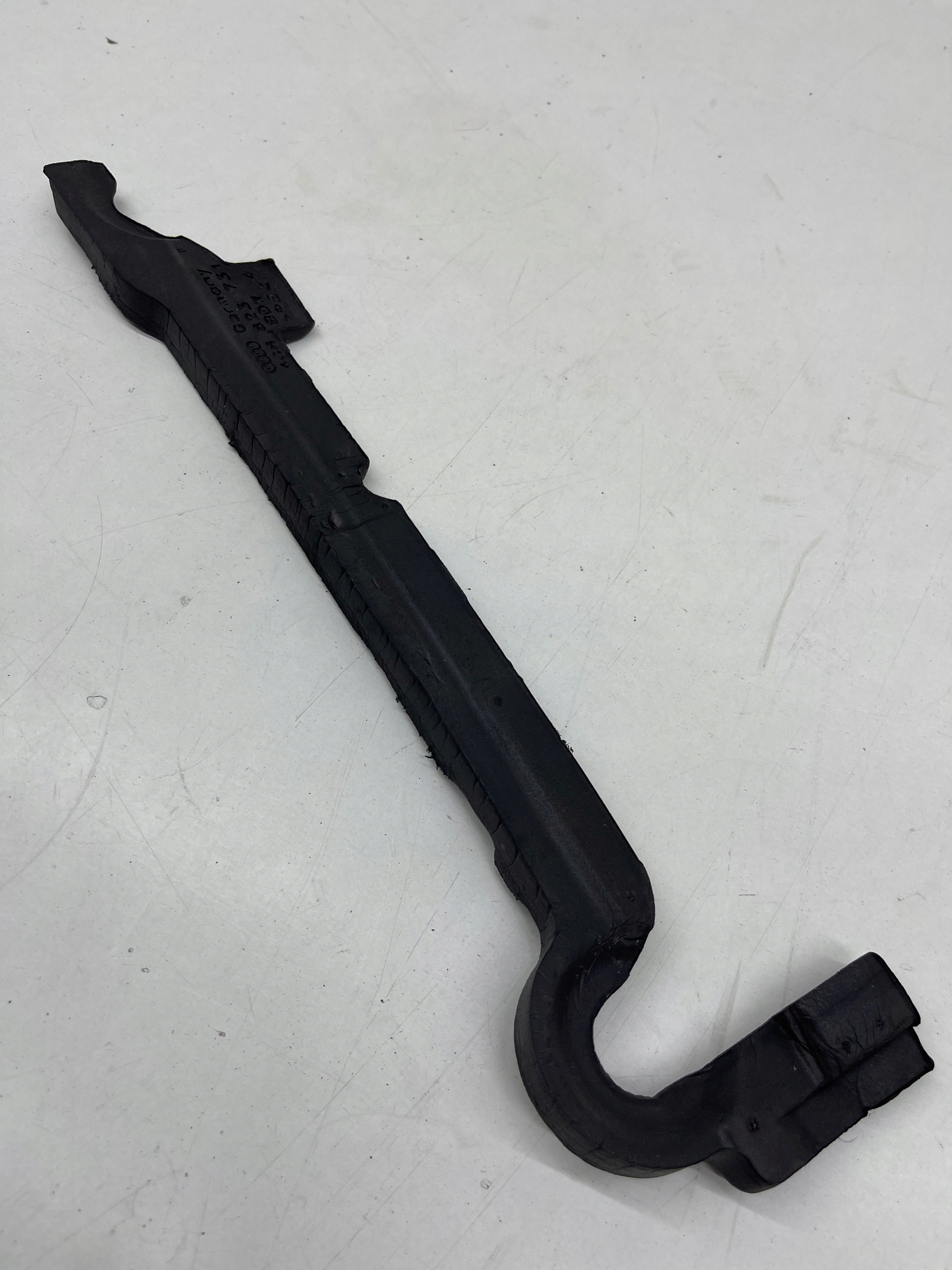 AUDI A7 S7 C7 Joint Couverture Insonorisation Aile Gauche Original!