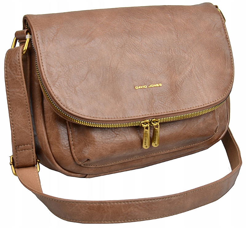 David Jones kabelka přes rameno eko kůže Taupe