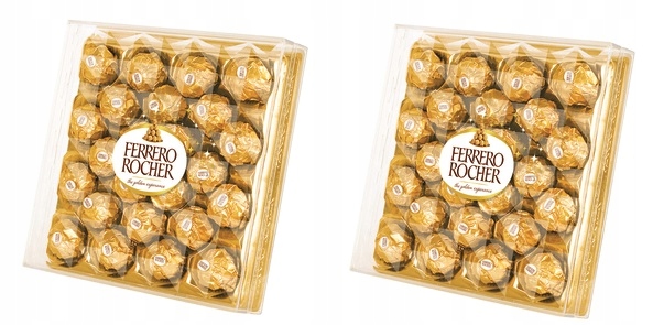 Levně 2x 300 g Ferrero Rocher Diamante pralinky bonboniéra
