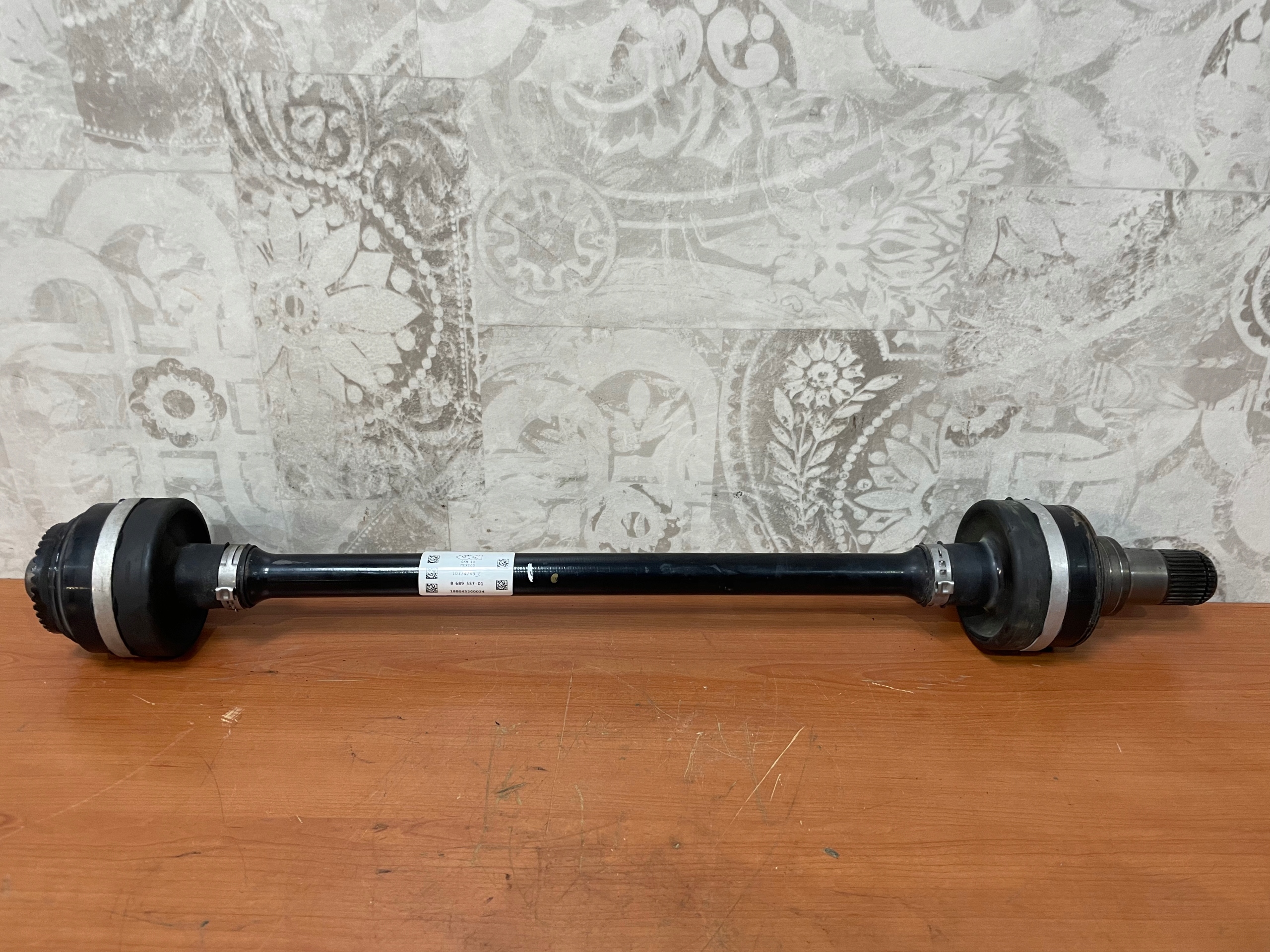 semi-axis rear rear part left BMW X3 G01 X4 G02 8689557
