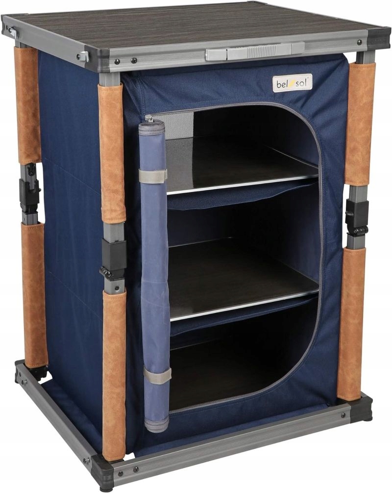 Szafka kempingowa składana Nancy Bel-Sol do kamperów, przyczep kempingowych
