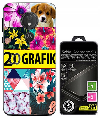

Etui Silikon Foto do Motorola Moto G7 Power Szkło