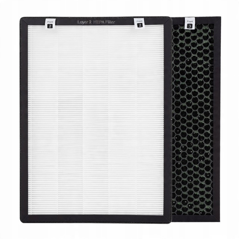 

Zapasowy zestaw filtrów Oczyszczacz Warmtec AP200W