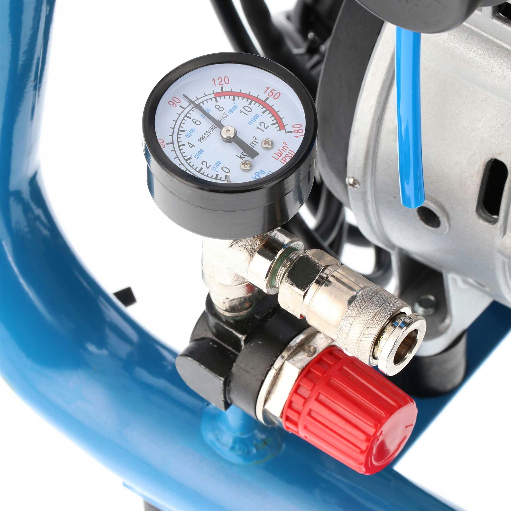 AIRPRESS KOMPRESOR BEZOLEJOWY SILENT LMO 4-170 Marka Airpress