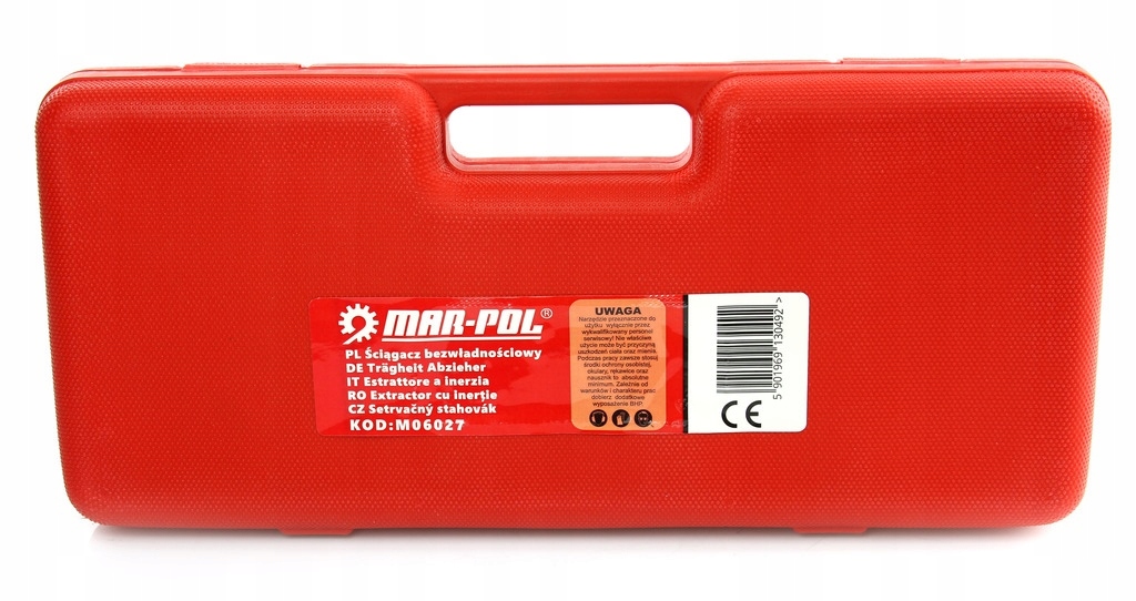 ŚCIĄGACZ BEZWŁADNOŚCIOWY DO PIAST I WTRYSKIWACZY ZESTAW Marka Mar-Pol