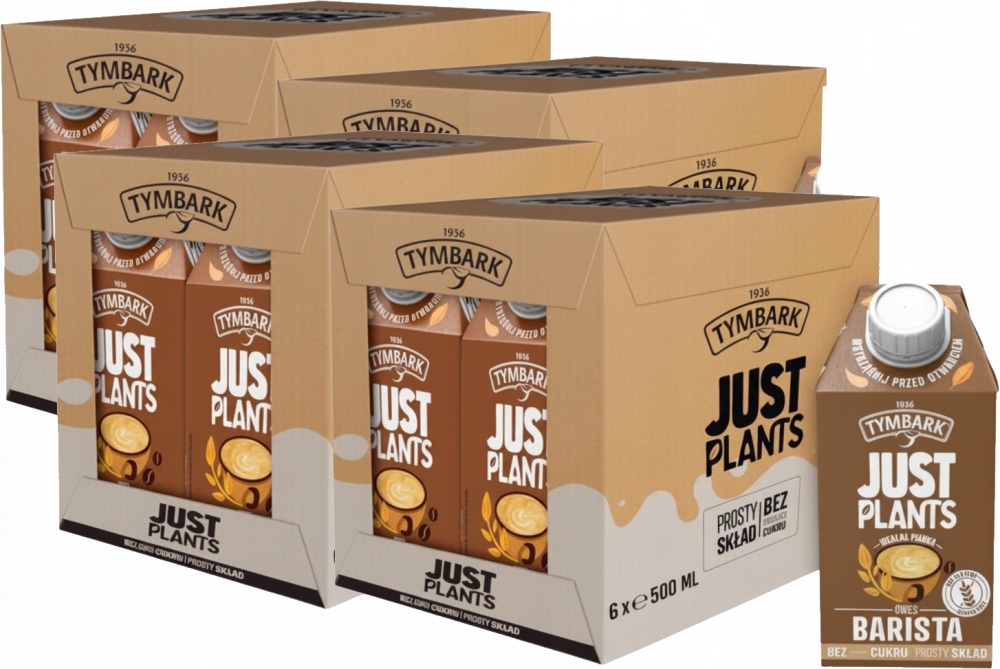 Napój roślinny Barista Tymbark Just Plants 0,5l x24