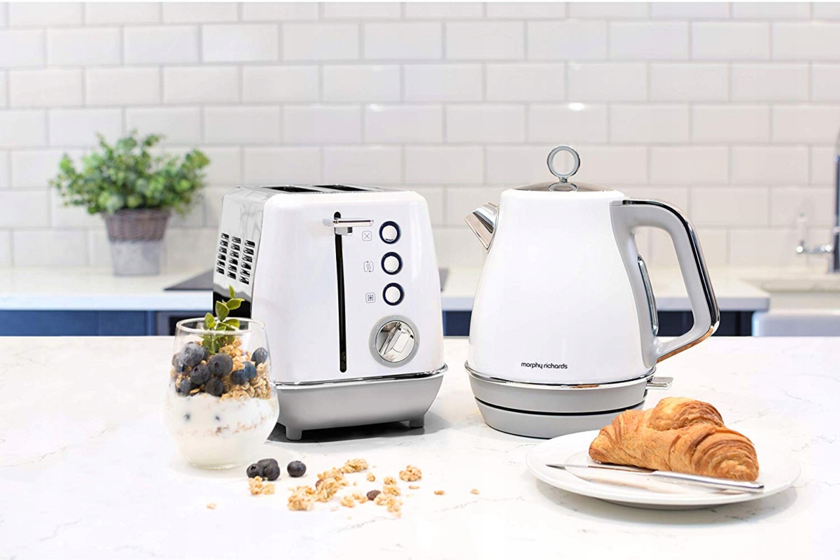 MORPHY RICHARDS EVOKE Toster biały 224409 Model Evoke
