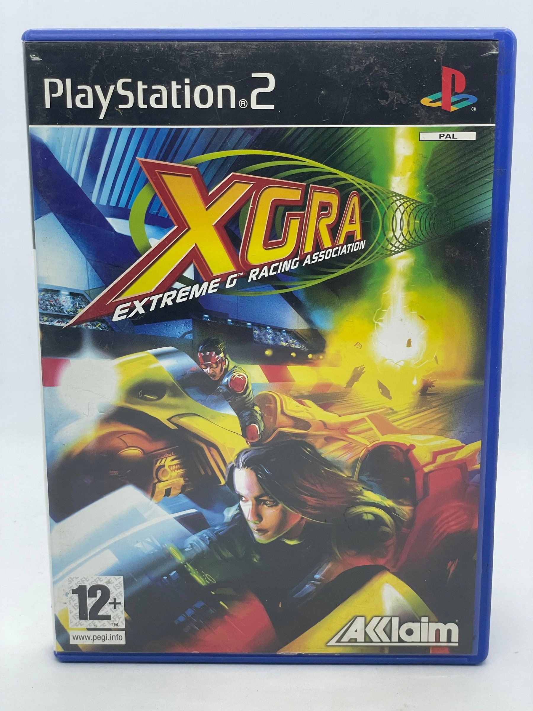 XGRA Extreme G Racing Association PS2