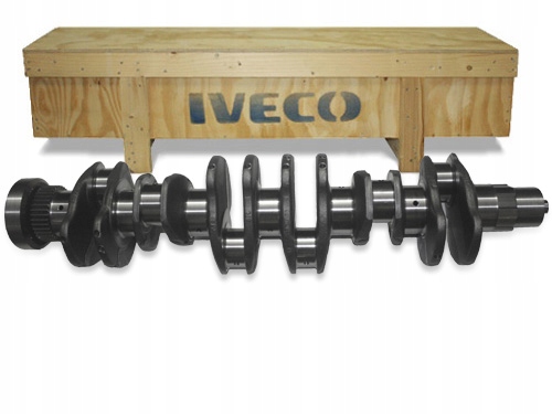 WAŁ KORBOWY NEW HOLLAND CASE TRAKTOR ROLNICZY 6CYL