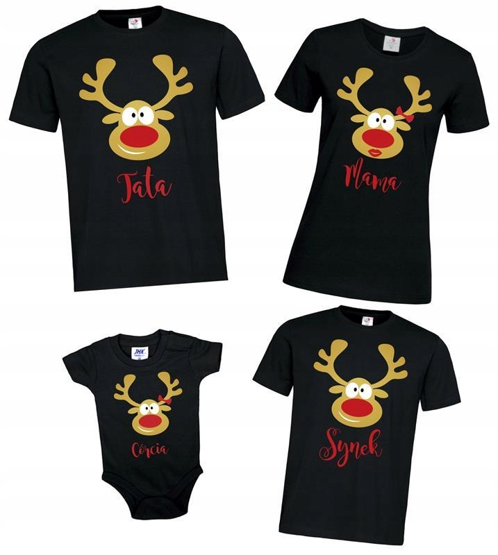 Sada Triček Pro Rodinu, Dárek K Vánocům