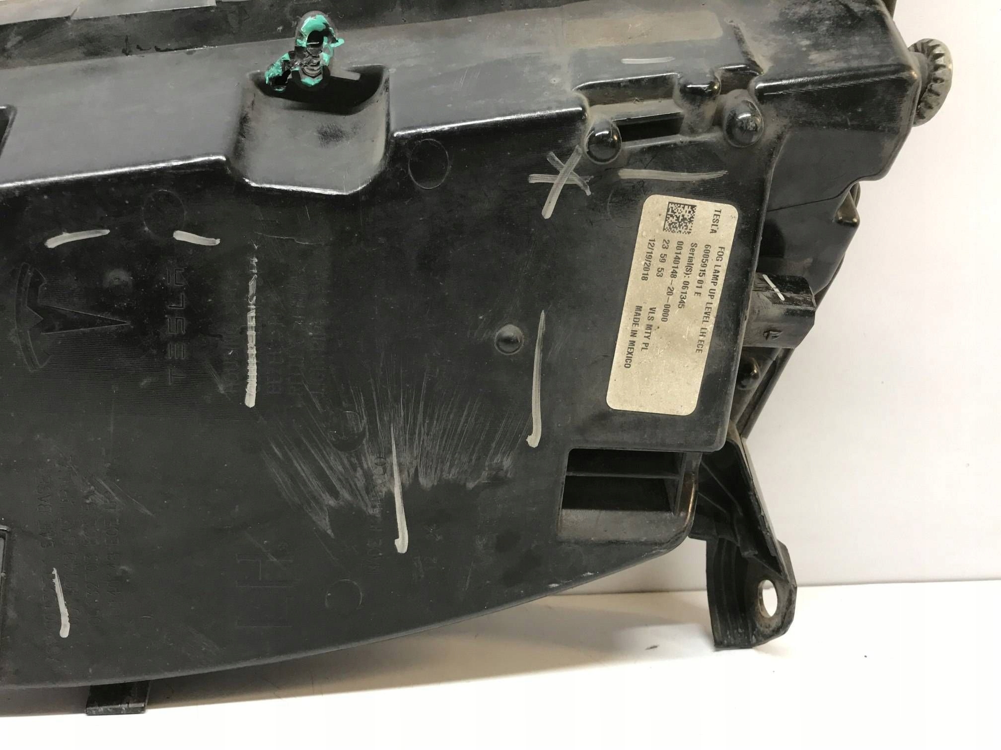 tesla MODEL S 2016 левый свет Передний 600591501E