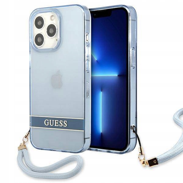 Pouzdro pro iPhone 13 Pro Guess GUHCP13LHTSGSB