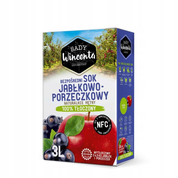 Levně Sady Wincenta Šťáva jablko rybíz