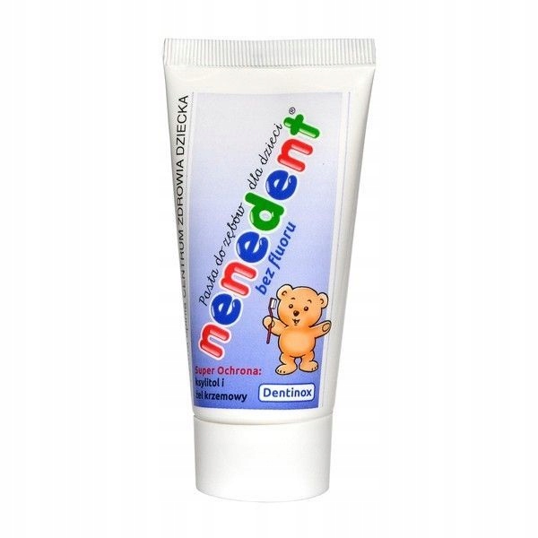 

Nenedent pasta dla dzieci Bez Fluoru 50ml