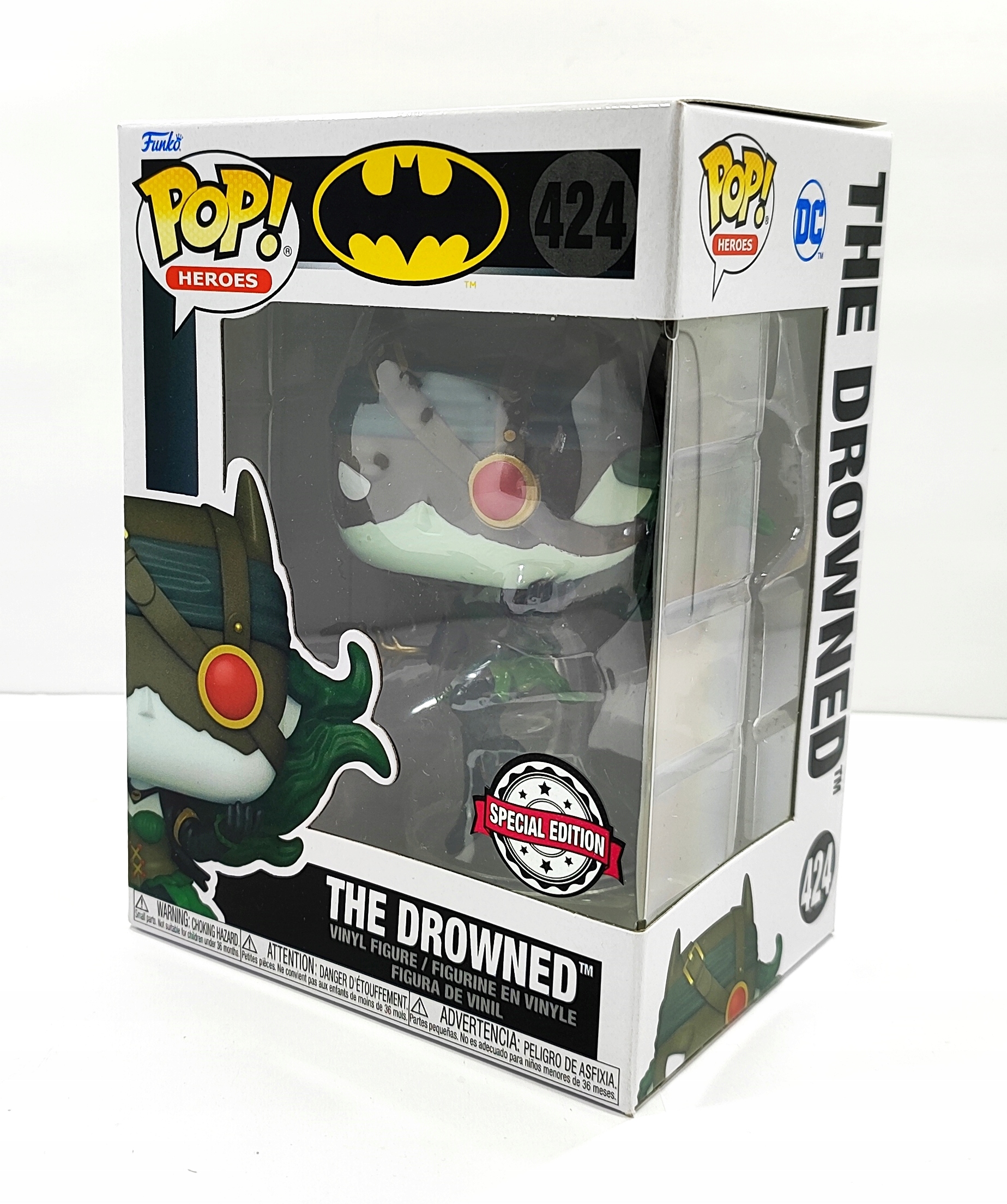 Funko Pop The Drowned 424 DC Batman Speciální Edice