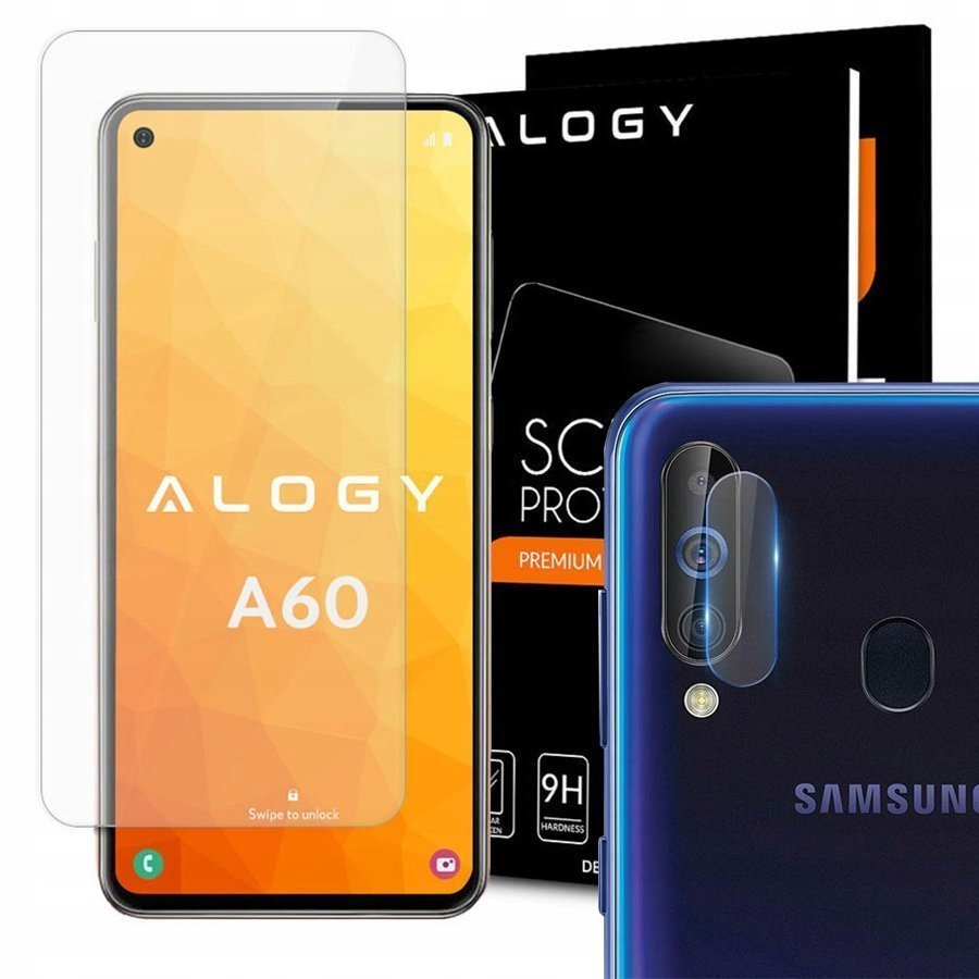 

Szkło Hartowane Alogy Ekran +obiektyw - Galaxy A60