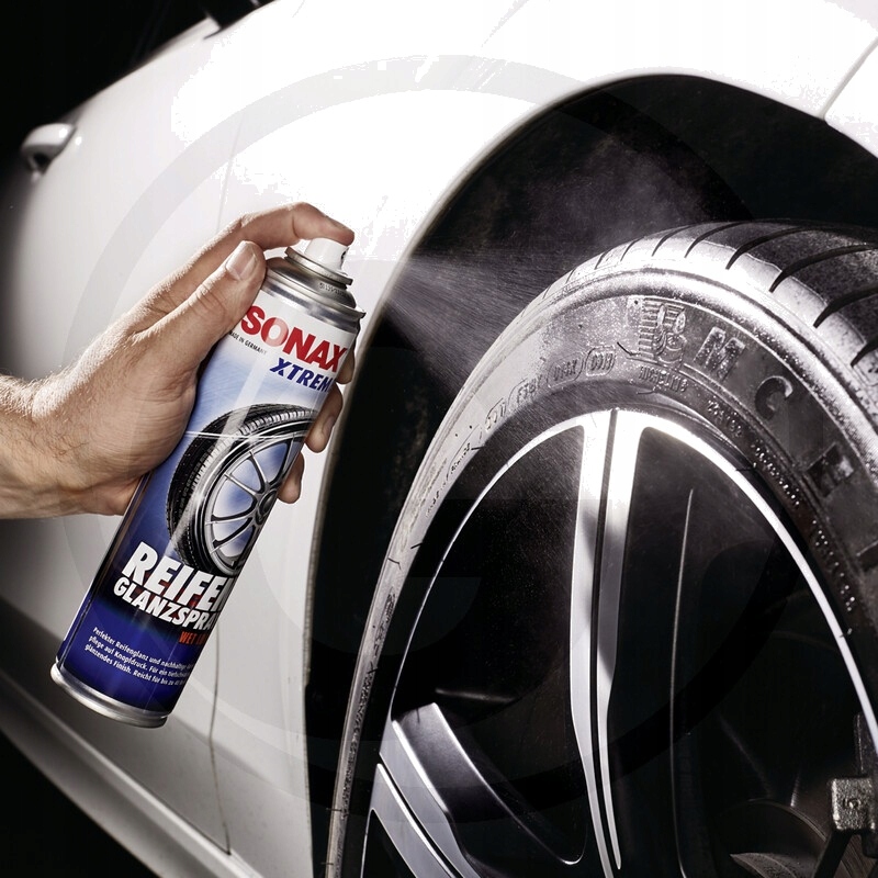 SONAX Xtreme Spray do opon 400 ml Pojemność opakowania 400 ml