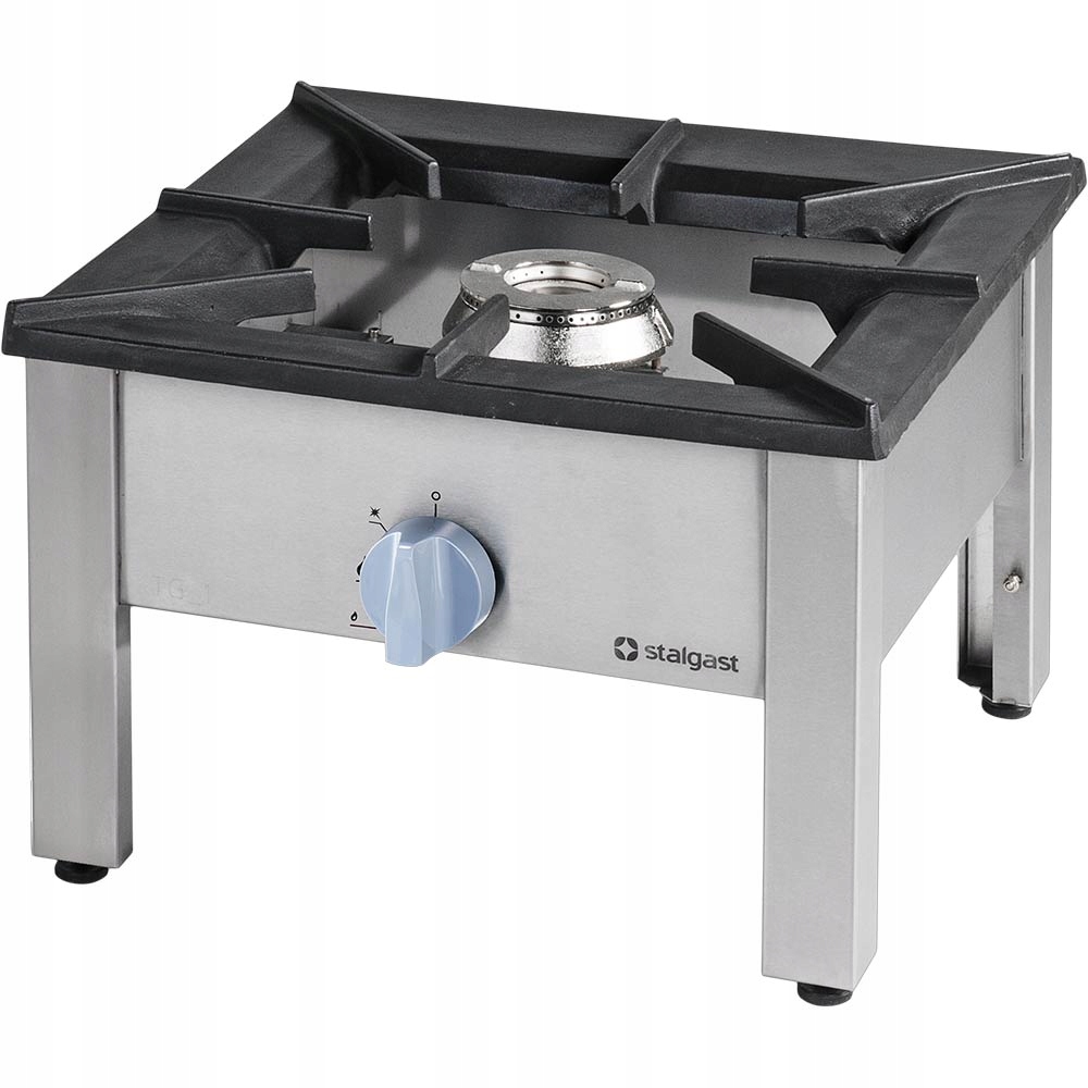 TABORET GAZOWY 1-PALNIKOWY 14kW STALGAST 773035