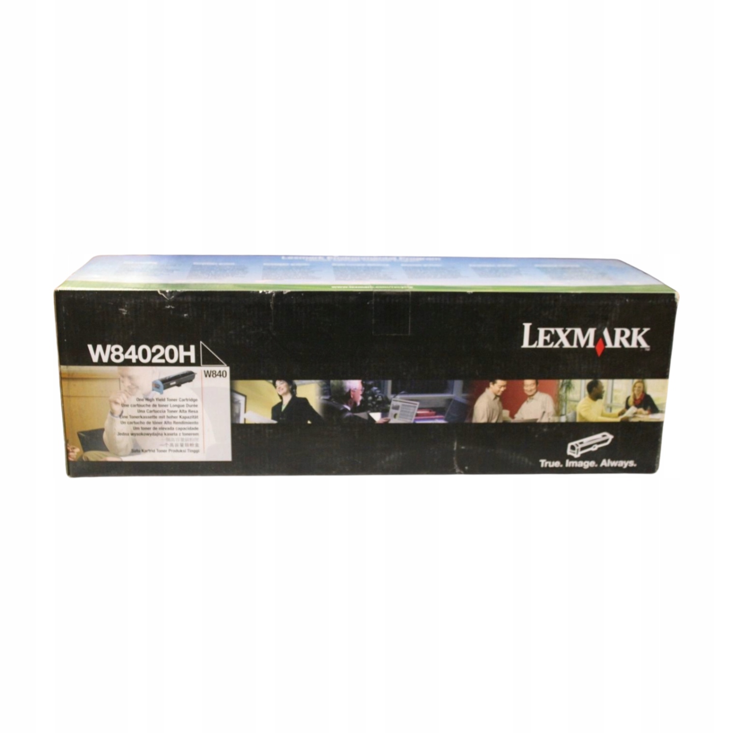 Lexmark W84020H toner čierny originál