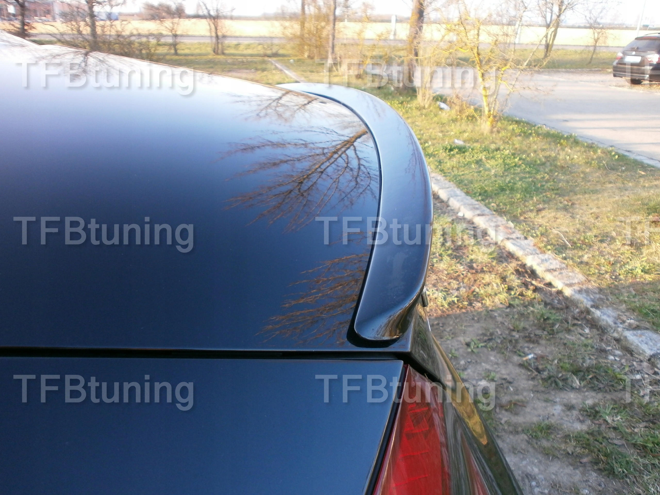 SPOILER LOTKA MERCEDES CLS W219 TFB TUNING