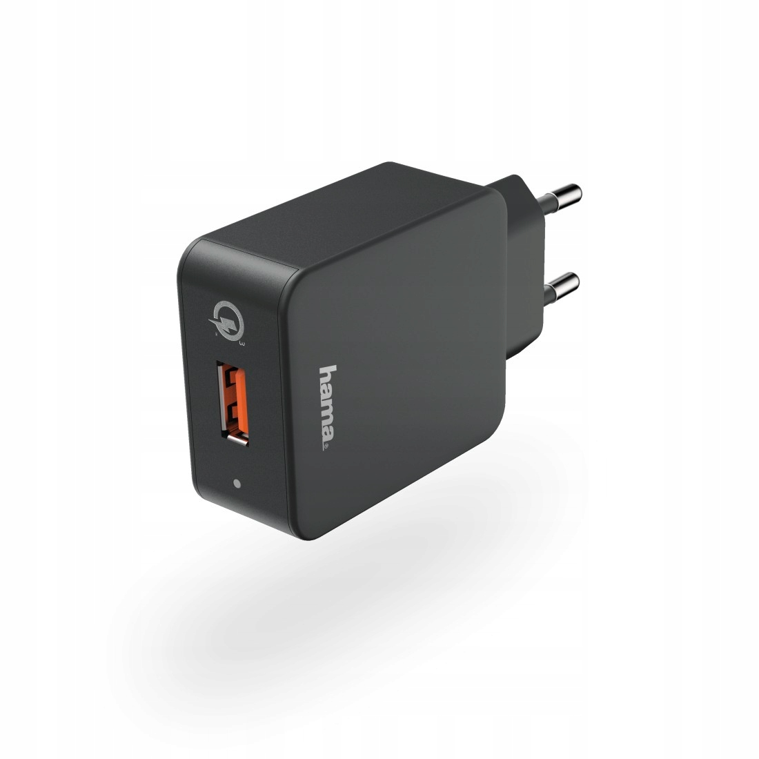 

Hama Szybka Ładowarka Sieciowa Czarna Usb