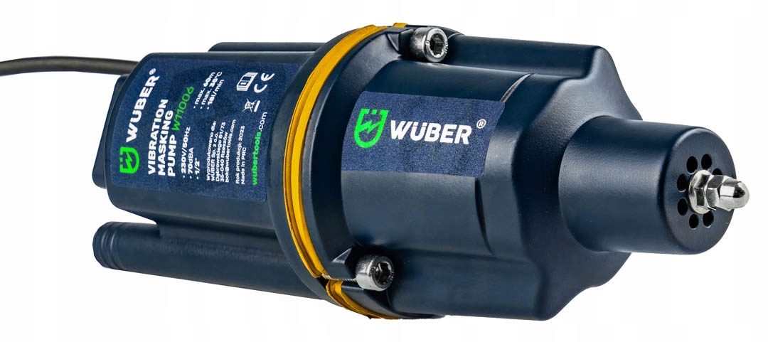 POMPA GLEBINOWA ZANURZENIOWA DO STUDNI WODY PODLEWANIA OGRODU DOLNOSSACA Maksymalna wydajność pompy 1080 l/h