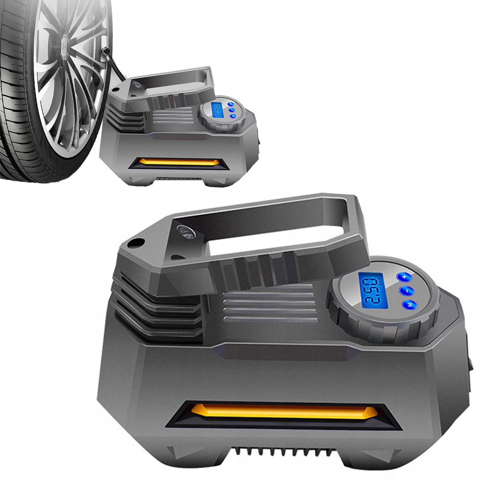 Светодиодная лампа для запуска автомобиля