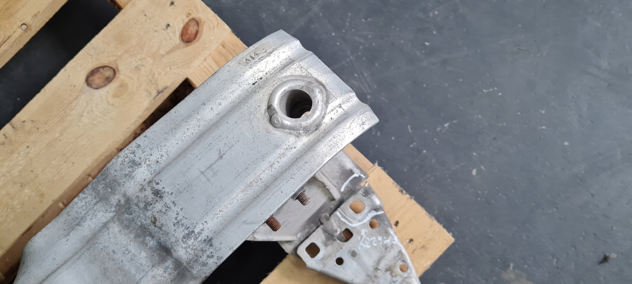 A6 C7 4G bumper support front STREFY left right 2X A7 4G