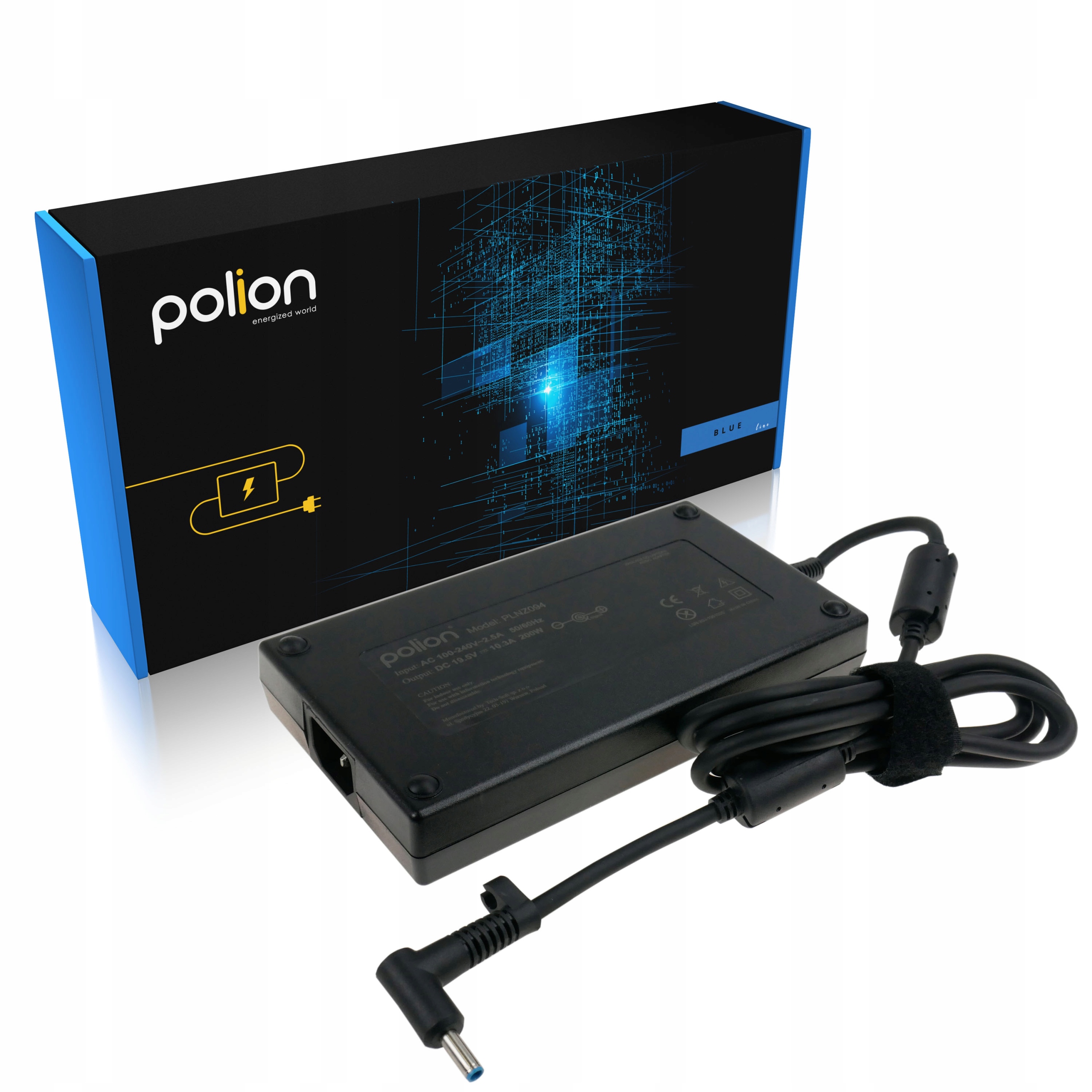 

Ładowarka 200W do Hp 19,5V 10,3A 4,5x3,0mm pin