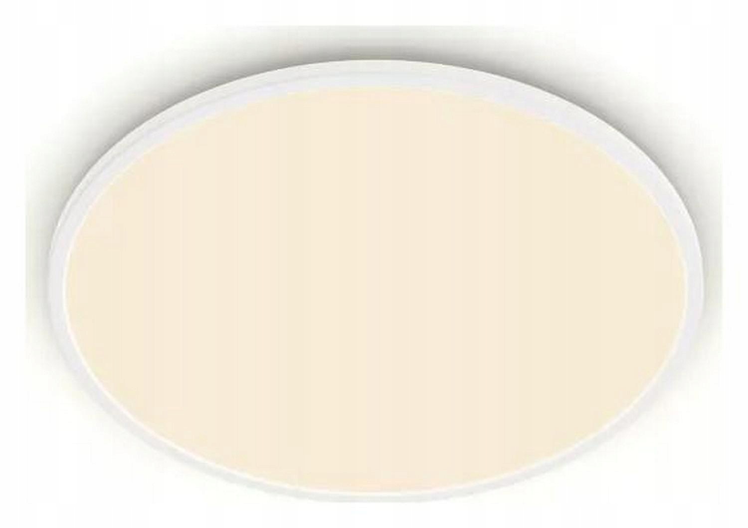 Philips Superslim plafon okrągły Oprawa sufitowa 36W Led 2700K biały IP20