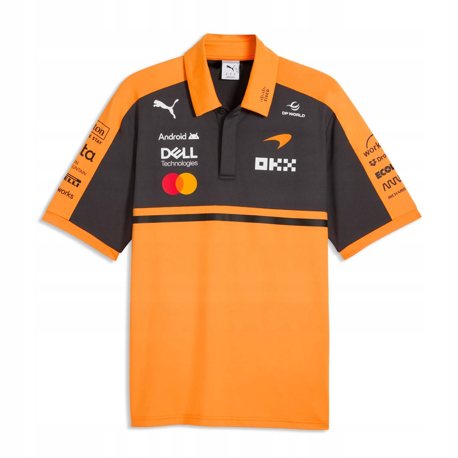 Pánská polokošile Team McLaren F1 2026 (L)