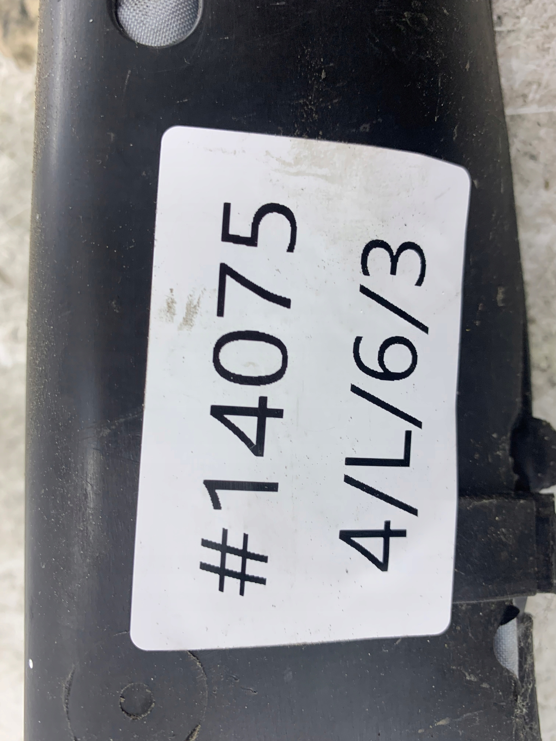VW PHAETON und dachvorhang airbag luft links 3D1880741C