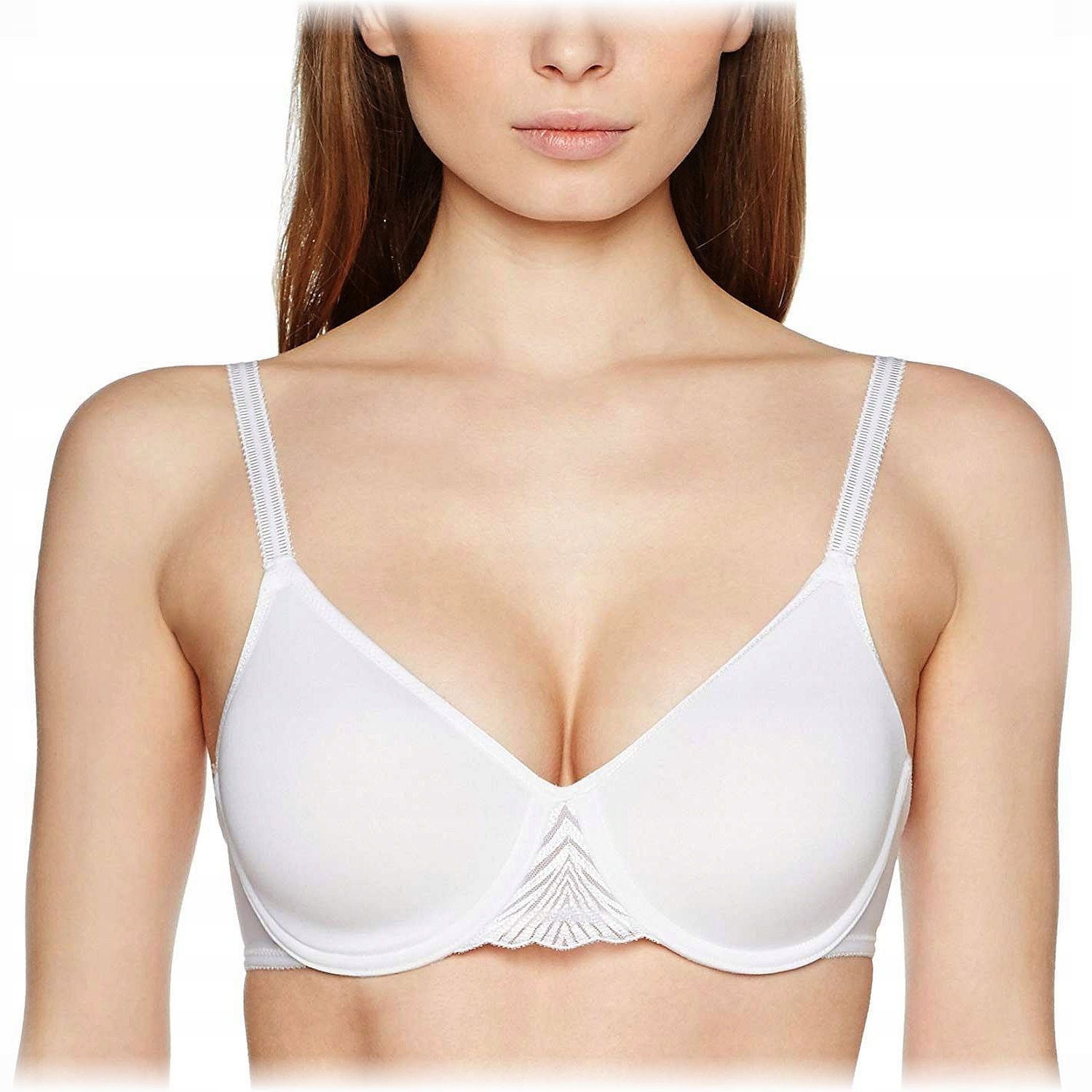 U735 Triumph vyztužená podprsenka bílá My Perfect Shaper Wp velikost 90D