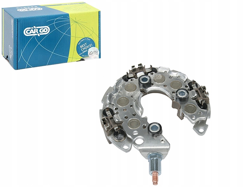 PŁYTKA DIODOWA ALTERNATORA LICZBA DIOD 12SZT. HC-CARGO