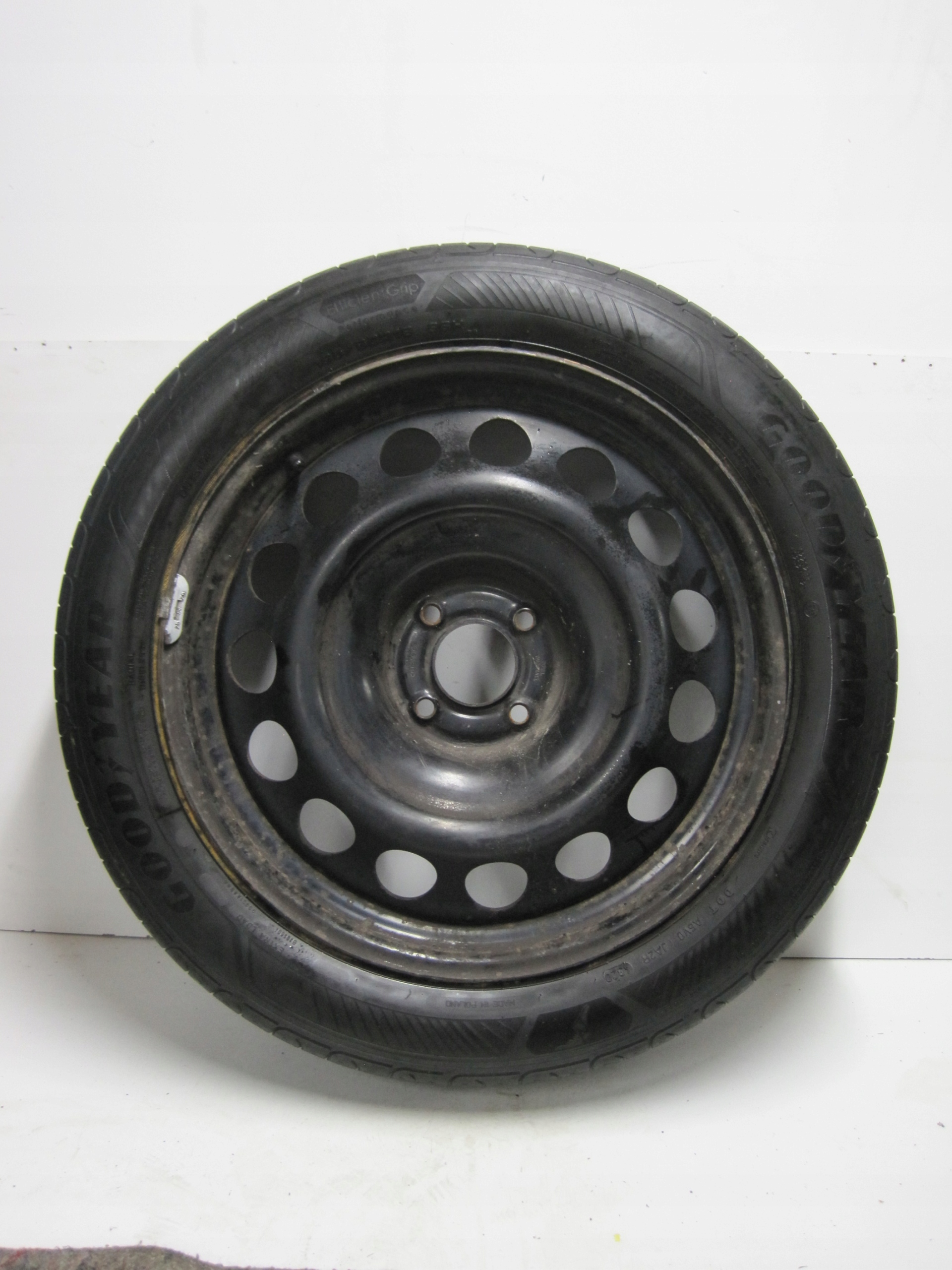wheels discs tyres CITROEN C4 R18 metal