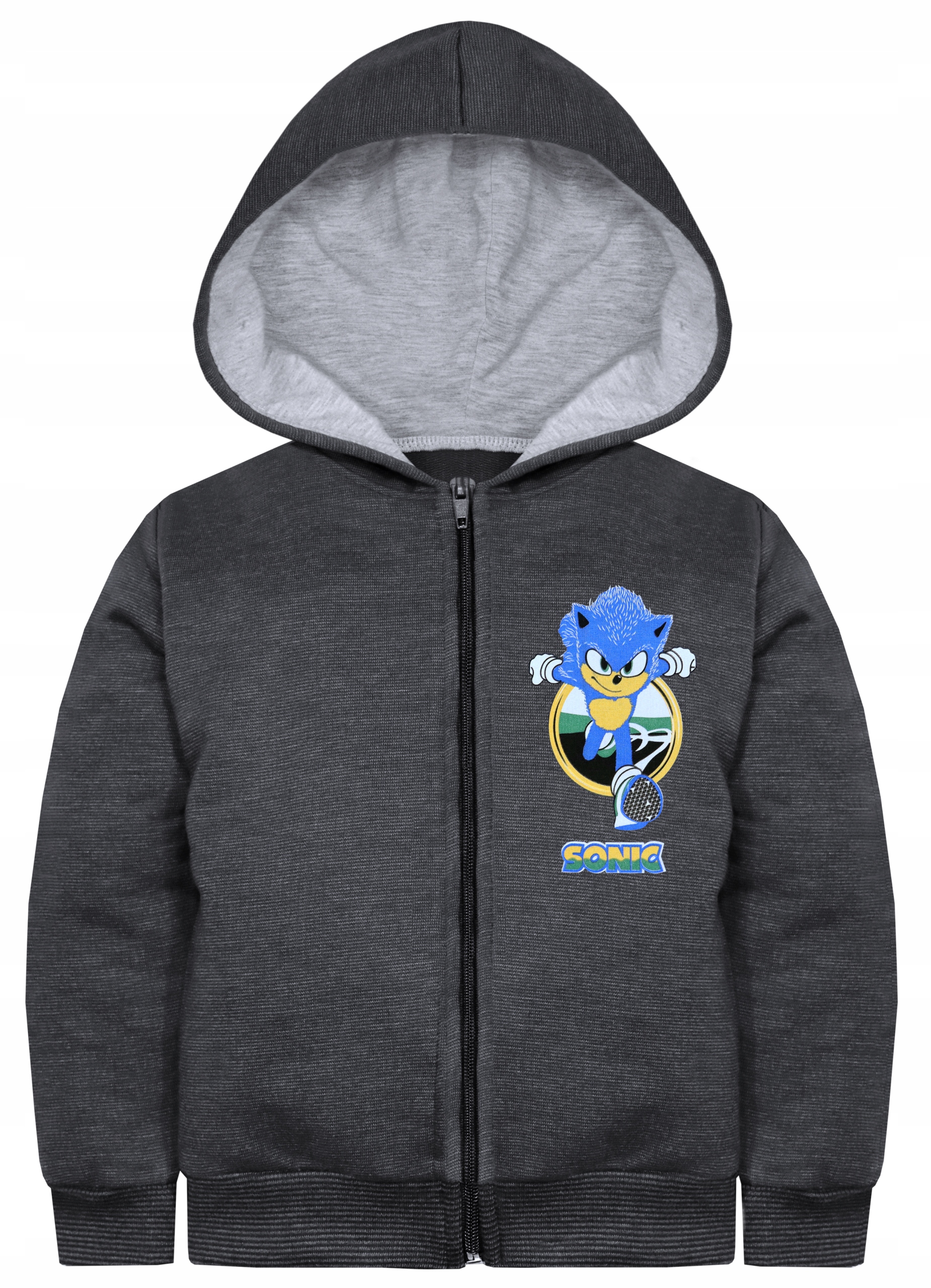 

3728 Bluza Chłopięca Z Kapturem Sonic r 128