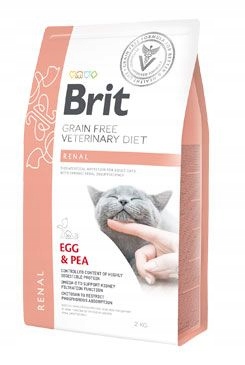 Levně Brit VD Cat Gf Renal 2kg