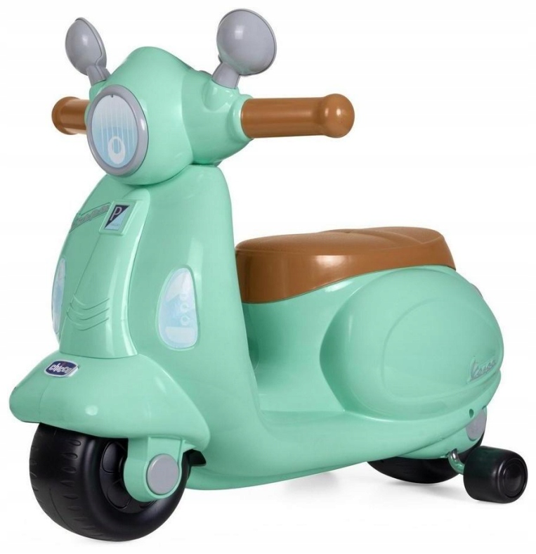 Jeździk Vespa Primavera 2w1 Miętowy