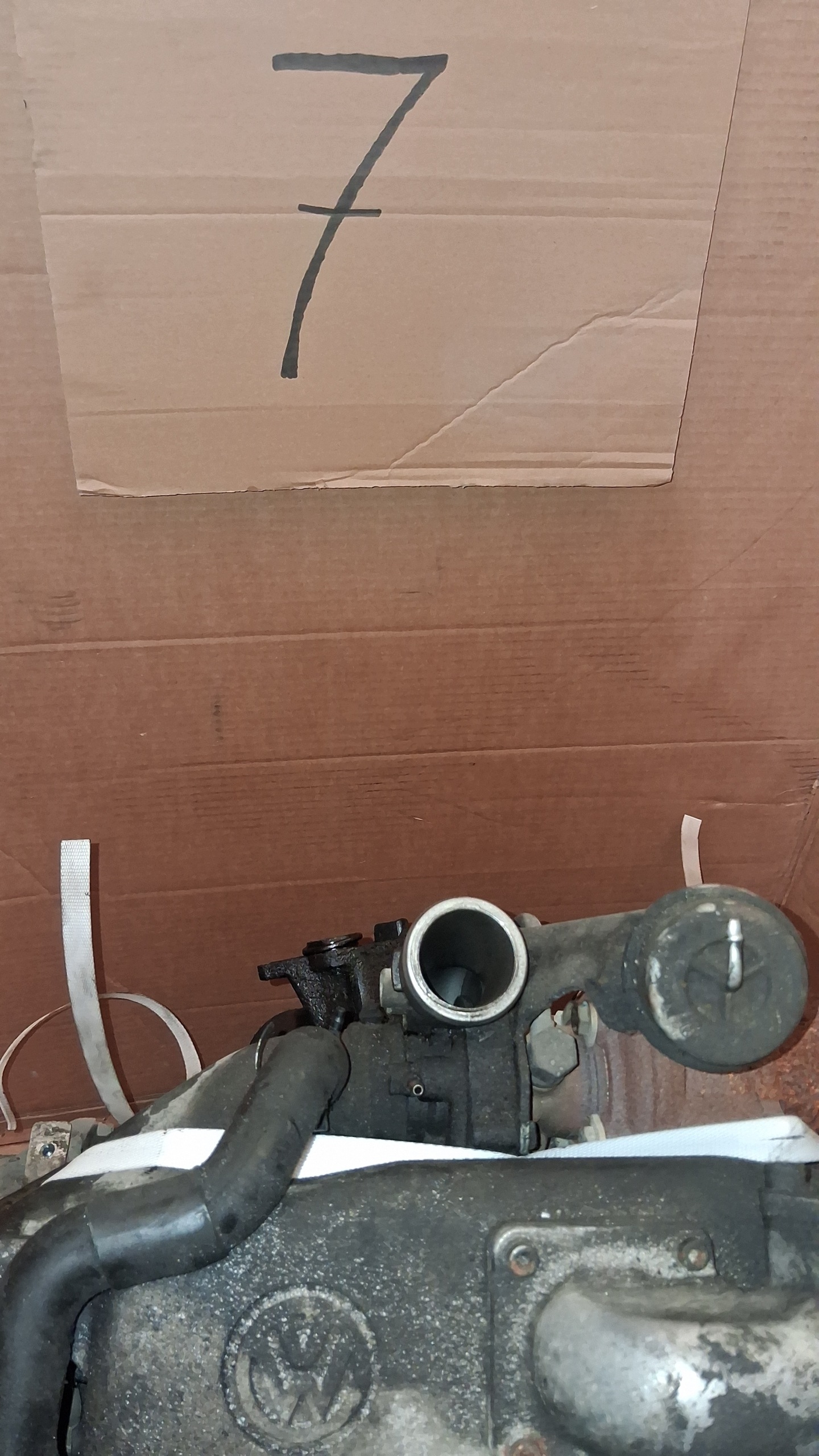 engine complete or pillar VW T4 2.5 TDI 102KM ACV MULTIVAN SPRAWDZONY