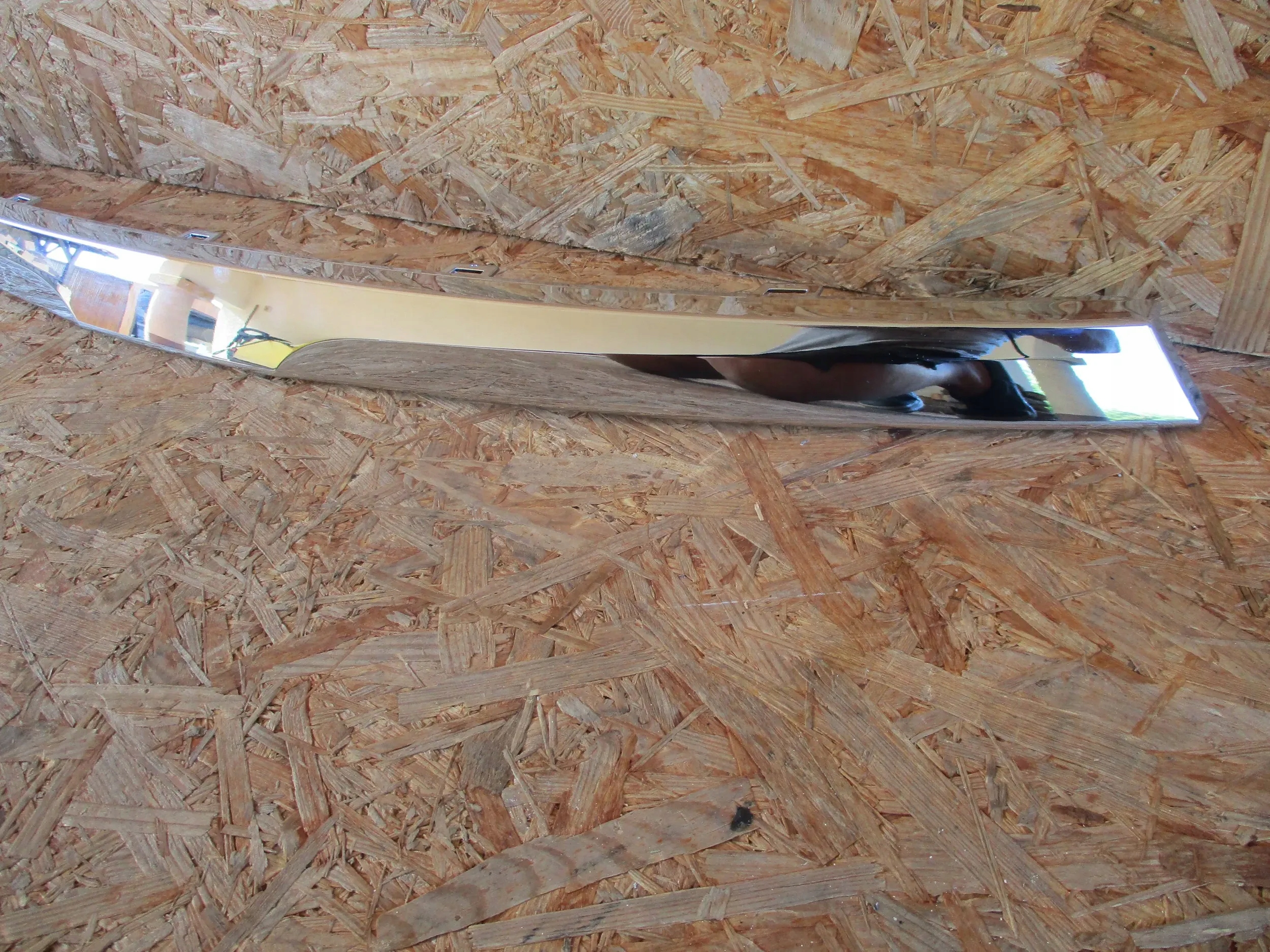 moulding chrome grille DACIA LODGY