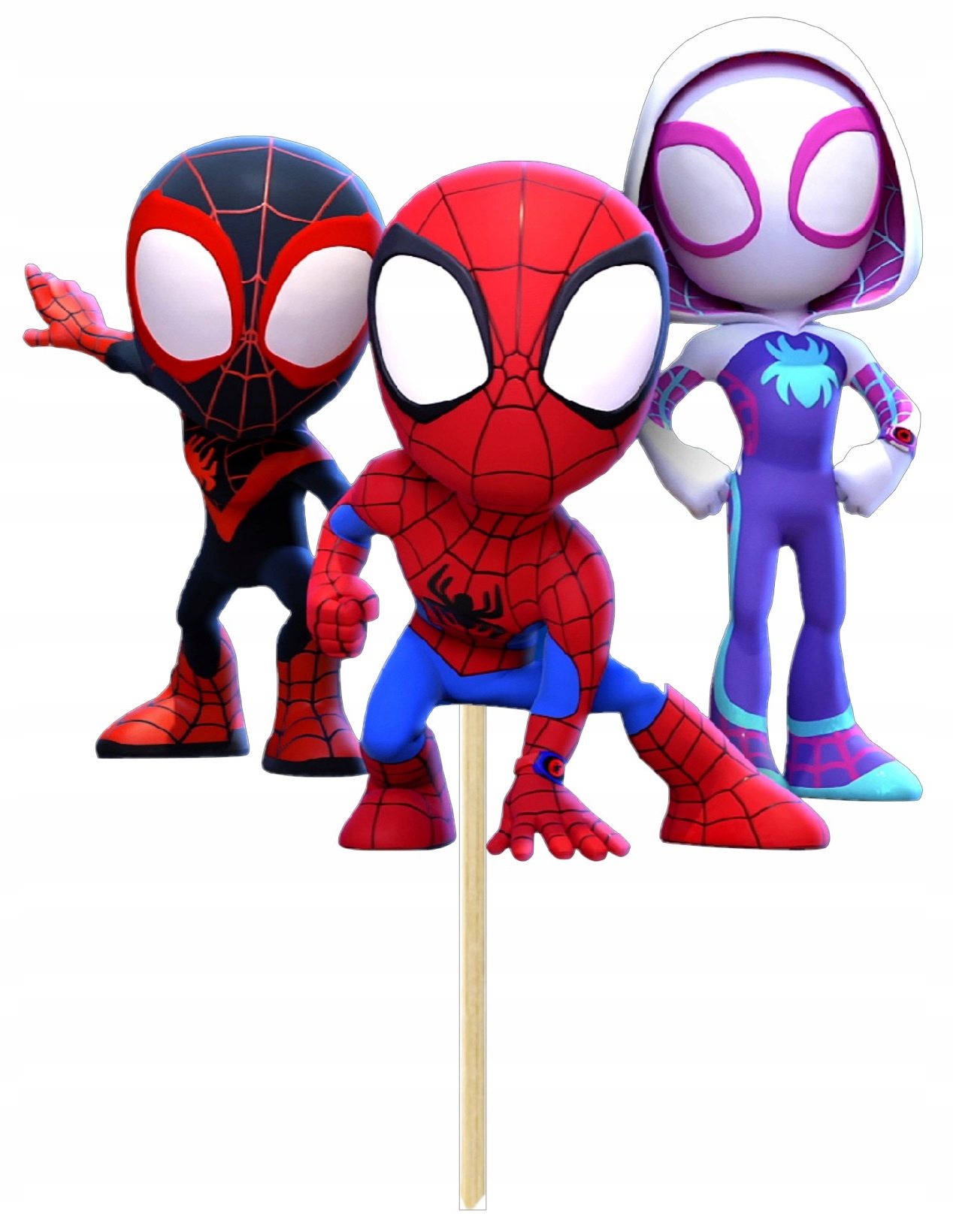 TOPPER NA TORT BABECZKI OZDOBA SPIDEY SPIDER-MAN EAN (GTIN) 5906329916082