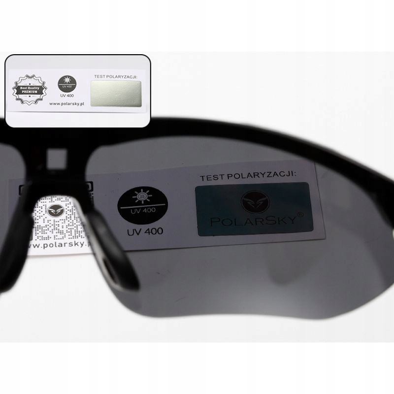 Okulary przeciwsłoneczne sportowe PolarSky (0089) — 21