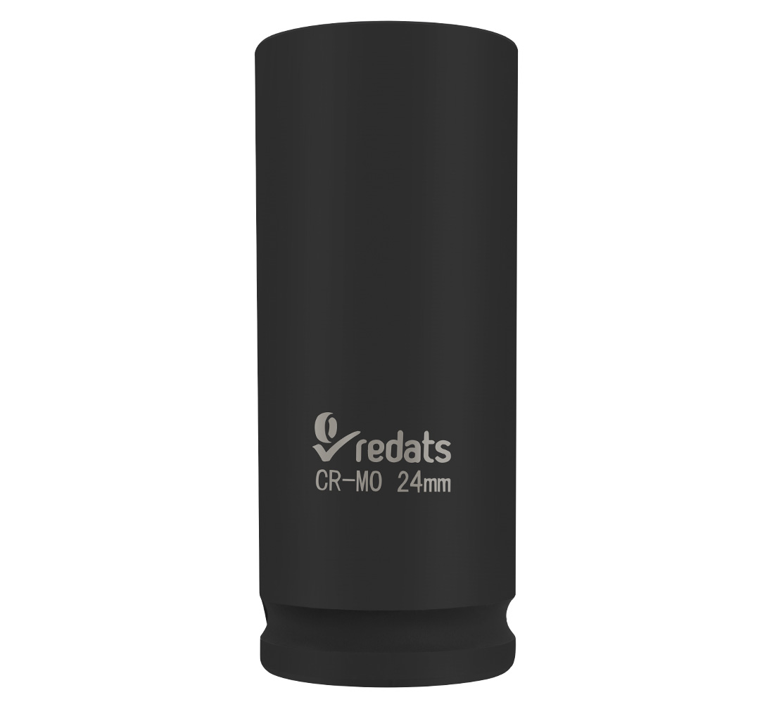 Nasadka Udarowa 24mm Długa do Kół na Klucz 1/2'' Redats