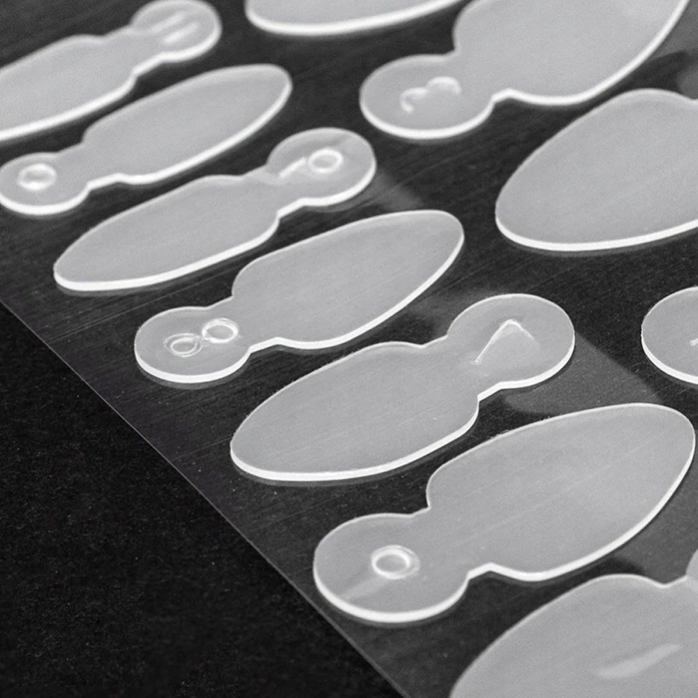 Formy silikonowe do frencha dual form Migdał Marka Allepaznokcie