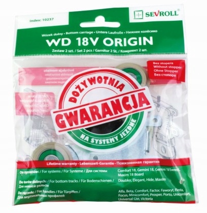

Sevroll Wózek Dolny Wd 18V Origin