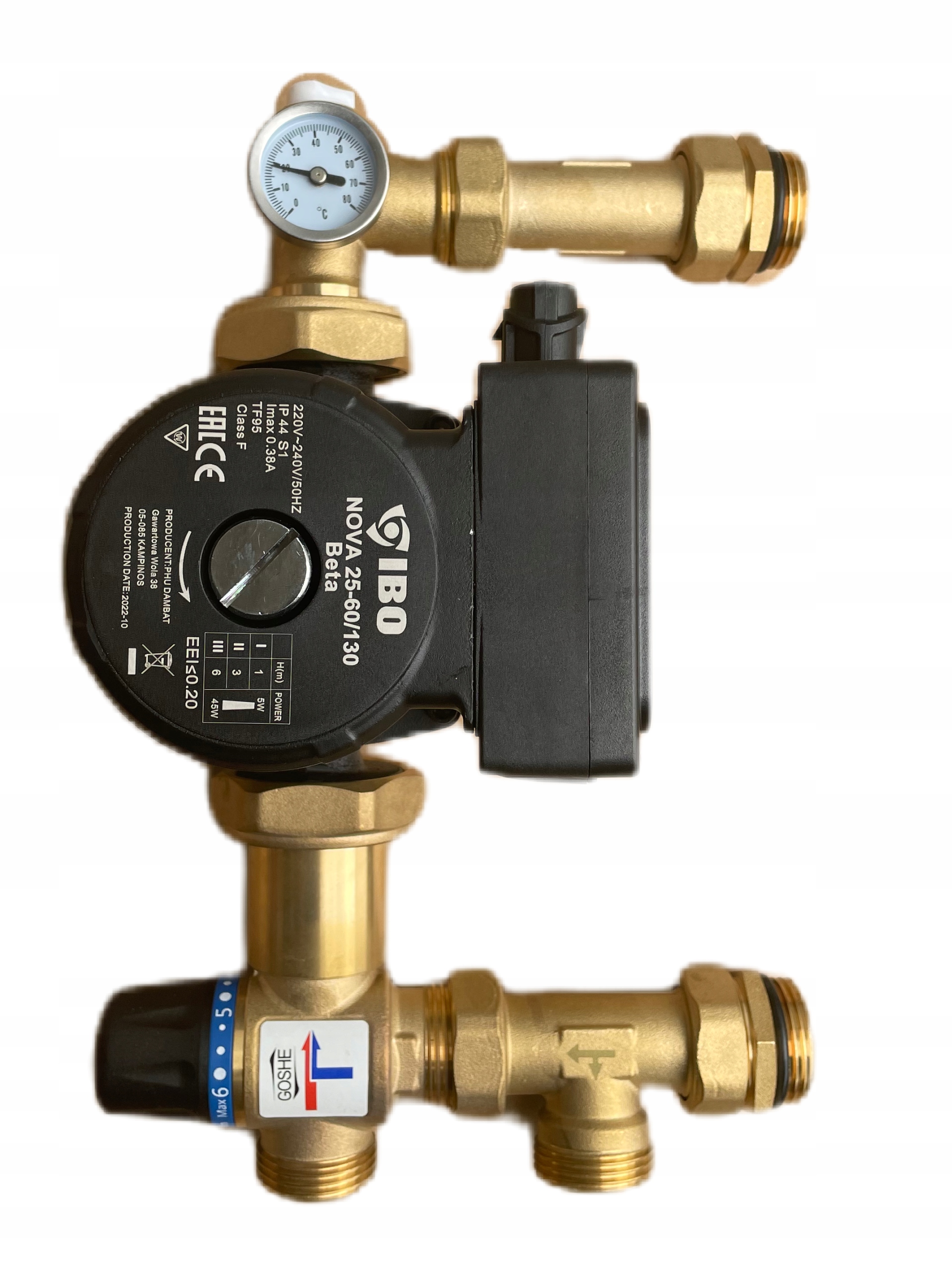Miešacia Skupina 235 mm Podlahová Ibo Nova 25-60/130