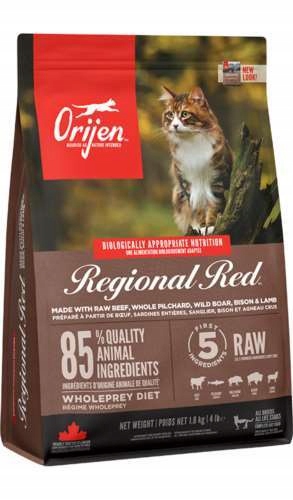 Orijen Regionální Červená Kočka 1.8 Kg